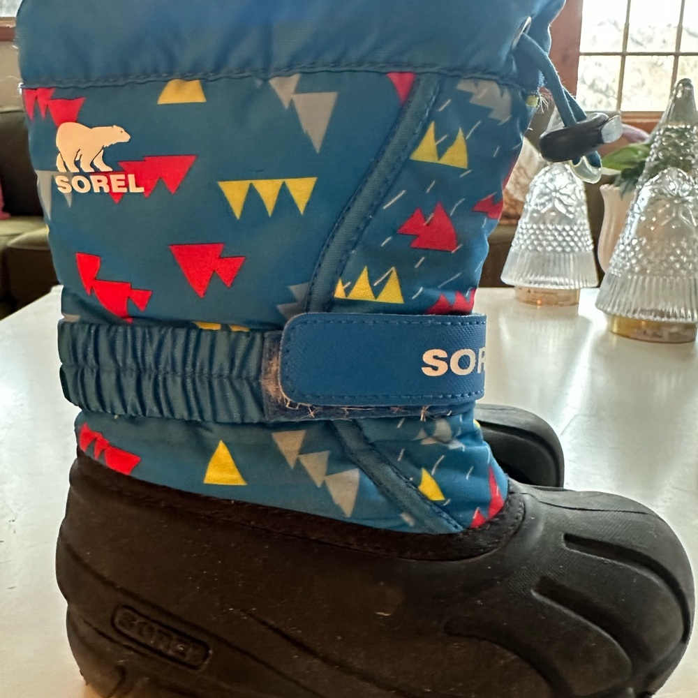 SOREL Children's Flurry Weather Boots Children's 12